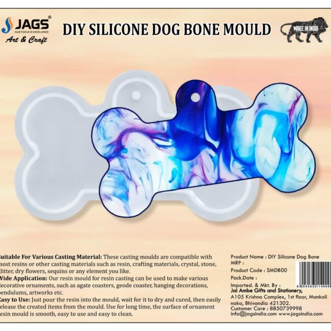 DIY SILICONE DOG BONE MOULD.cdr