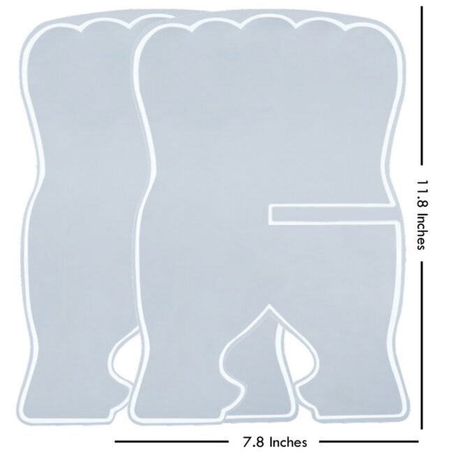 DIY SILICONE MOULD PAINT Book Holder.cdr DIY SILICONE MOULD PAINT Book Holder.cdr