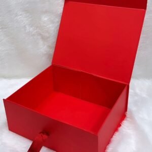 Gift Hamper Box ( 8 x 10 x 4 inch ) - Red
