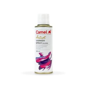 Camel Artist Varnish Gloss Spray 200ml