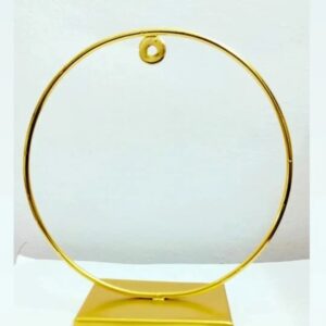 Metal Hoop Hanging Stand 10 inch