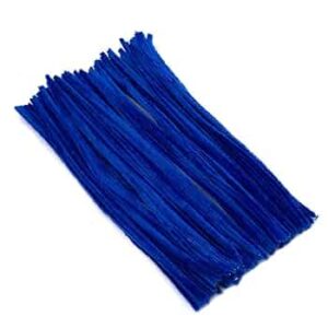 Pipe Cleaner Dark Blue 10 pcs