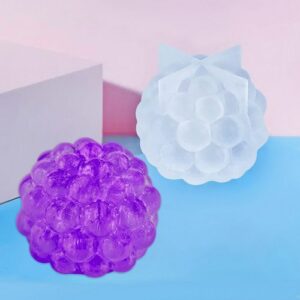 Jags Silicone Mould Bubbles Candle Making JSM15