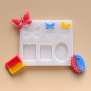 Jags Silicone Mould Mini Frame JSM26