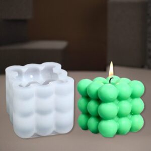 Jags Silicone Mould Bubbel Candle JSM56