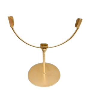 Metal Golden Stand 8 Inch Frame
