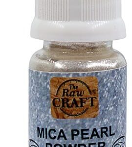Mica Powder Silver Sparkel