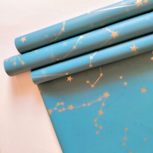 Bouquet Paper - Blue Stars