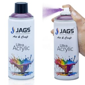Jags Spray Ultra Acrylic 400ml Wine Red 3000 J400M3005