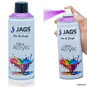 Jags Spray Ultra Acrylic 400ml Light Purple 301 J400M301
