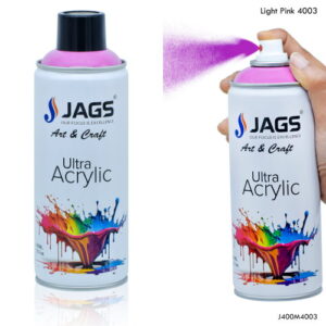Jags Spray Ultra Acrylic 400ml Light Pink 4003 J400M4003