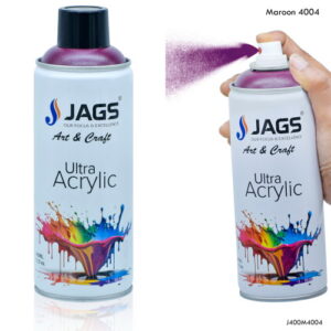 Jags Spray Ultra Acrylic 400ml Marron 4004 J400M4004