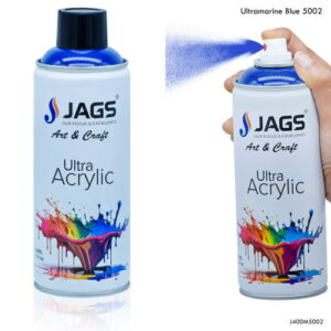 Jags Spray Ultra Acrylic 400ml Ultra Marine Blue J400M5002