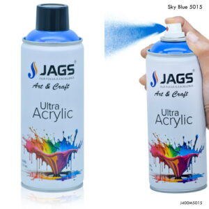 Jags Spray Ultra Acrylic 400ml Sky Blue 5015 J400M5015