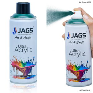 Jags Spray Ultra Acrylic 400ml Bus Green 6005 J400M6005