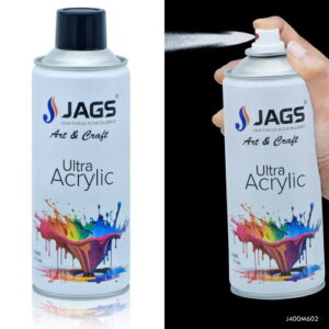 Jags Spray Ultra Acrylic 400ml Clear Matt 602 J400M602