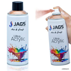 Jags Spray Ultra Acrylic 400ml Metalic Copper 622 J400M622