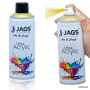 Jags Spray Ultra Acrylic 400ml Gold Pearl 630 J400M630