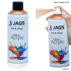 Jags Spray Ultra Acrylic 400ml Pearl Copper 632 J400M632