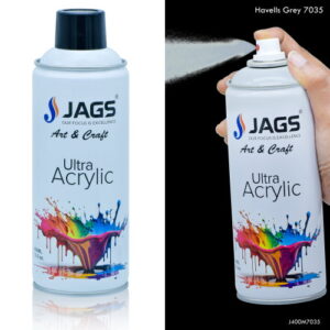 Jags Spray Ultra Acrylic 400ml Havells Grey 7035 J400M7035