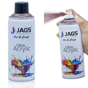 Jags Spray Ultra Acrylic 400ml Terra Brown 8016 J400M8016