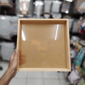 Varmala Acrylic PineWood Frame 10x10