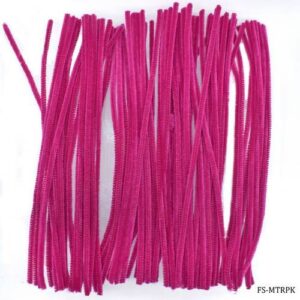 Artyflakes Pipe Cleaner 10pcs Rani Pink 005 FS-MTRPK