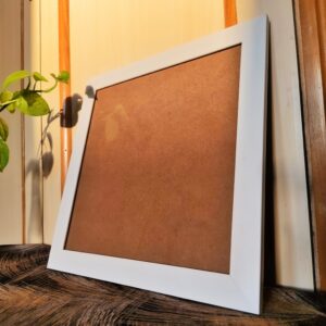 White Frame 10 x 10