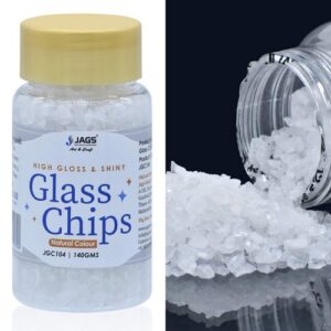 Jags Natural Glass Chips 140GMS JGC104