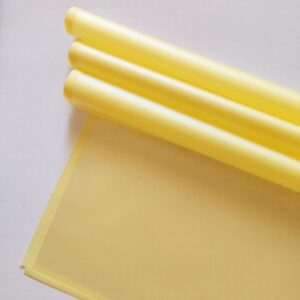 Yellow Gloss Bouquet Paper