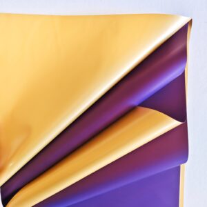 Gold & Purple Luxury Bouquet Sheet