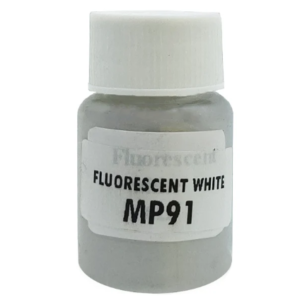 Fluorescent WHITE MP91 Mica Powder