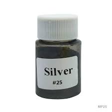 Silver #25 Mica Powder