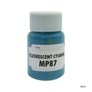 Fluorescent CYAN MP87 Mica Powder