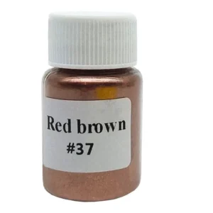 Red brown #37 Mica Powder