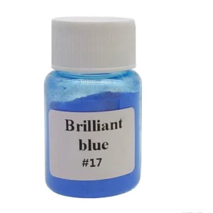 Brilliant blue #17 Mica Powder
