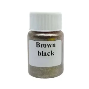Brown black Mica Powder
