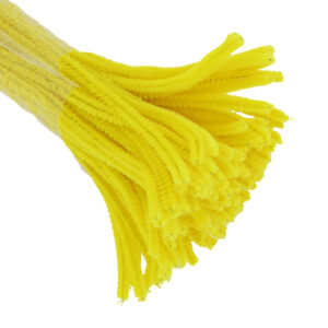 Artyflakes Pipe Cleaner 1 Pack Yellow