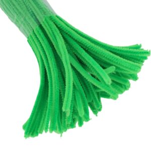 Artyflakes Pipe Cleaner 1 Pack Electric Green