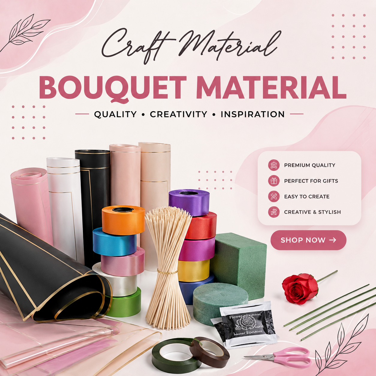 Bouquet Material