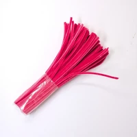 Artyflakes Pipe Cleaner 1 Pack Magenta
