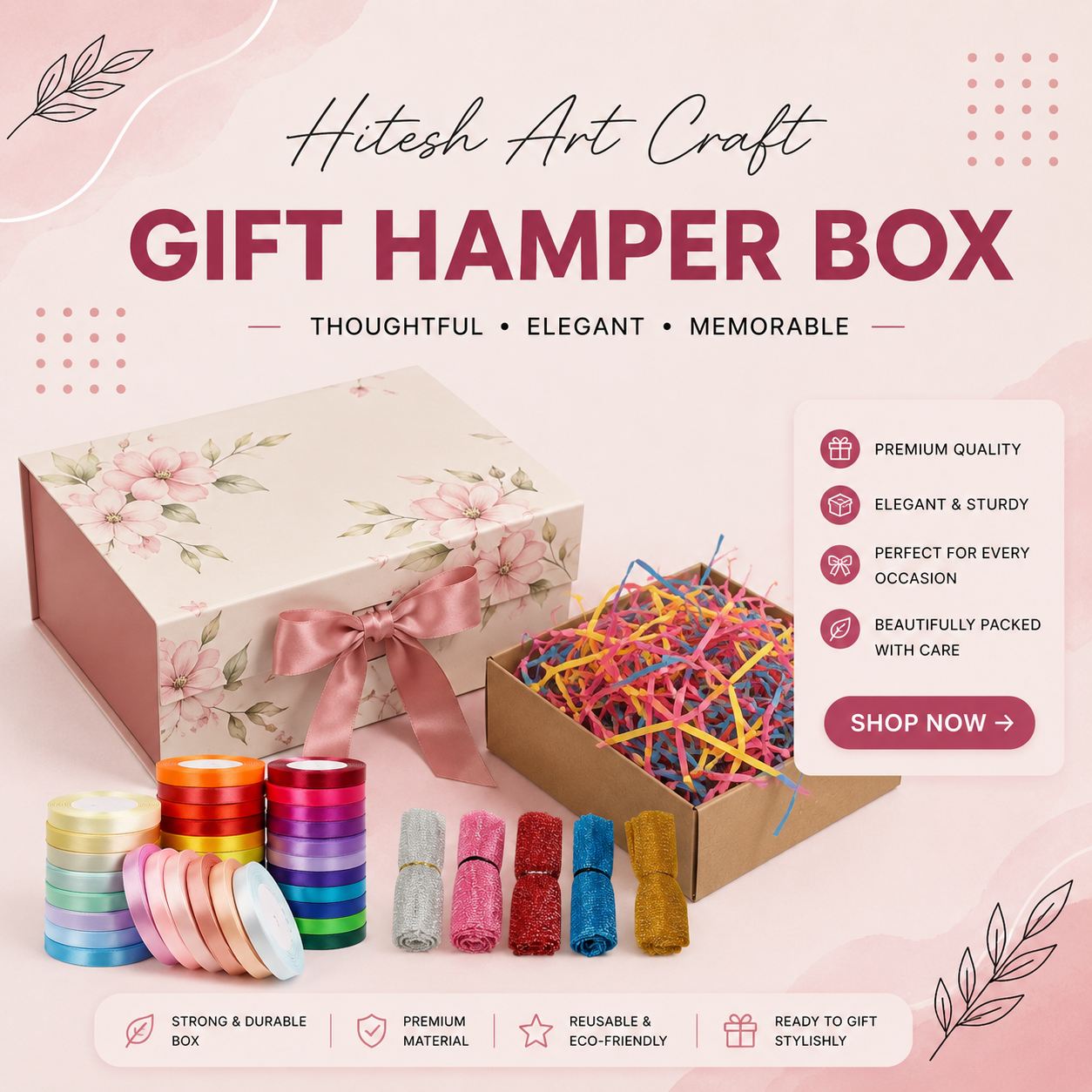 Gift Hamper Box & Decoration