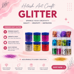 Resin Art Glitter