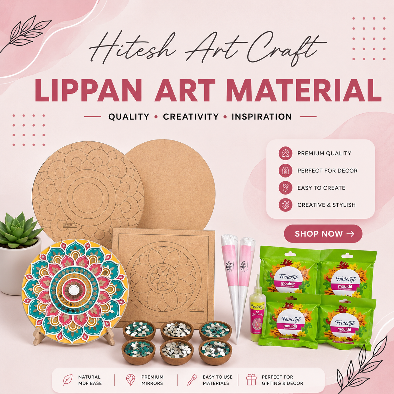 Lippan Art Material