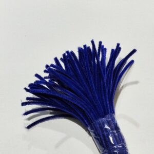 Artyflakes Pipe Cleaner 1 Pack Royal Blue