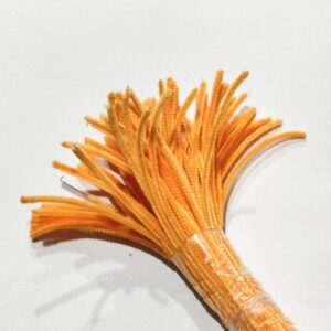 Artyflakes Pipe Cleaner 1 Pack Burnt Orange