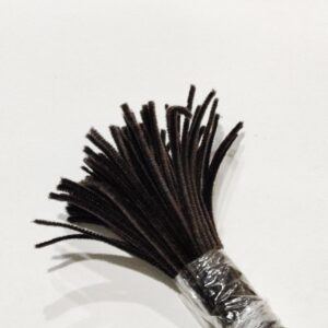 Artyflakes Pipe Cleaner 1 Pack Chocolate Brown