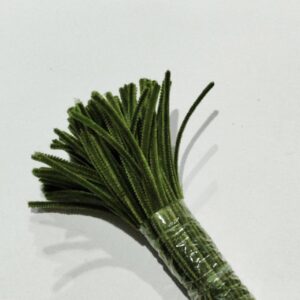 Artyflakes Pipe Cleaner 1 Pack Olive Green