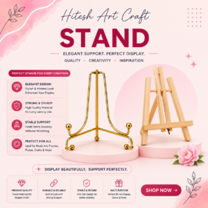 Resin Art Stand