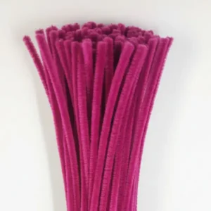 Artyflakes Pipe Cleaner 1 Pack Burgundy